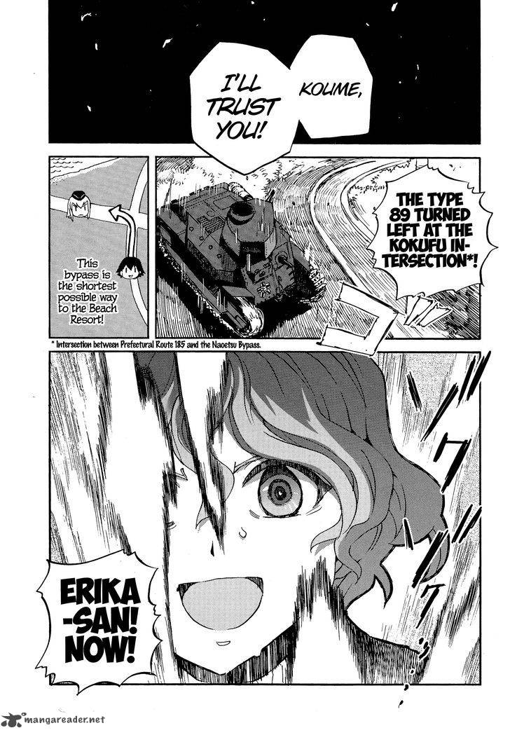 Girls Panzer Ribbon No Musha Chapter 29 Page 31