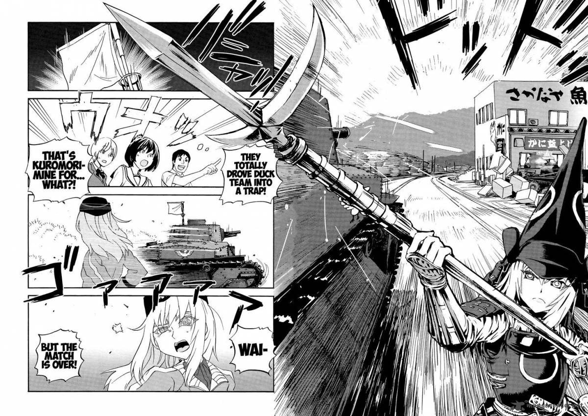 Girls Panzer Ribbon No Musha Chapter 29 Page 32