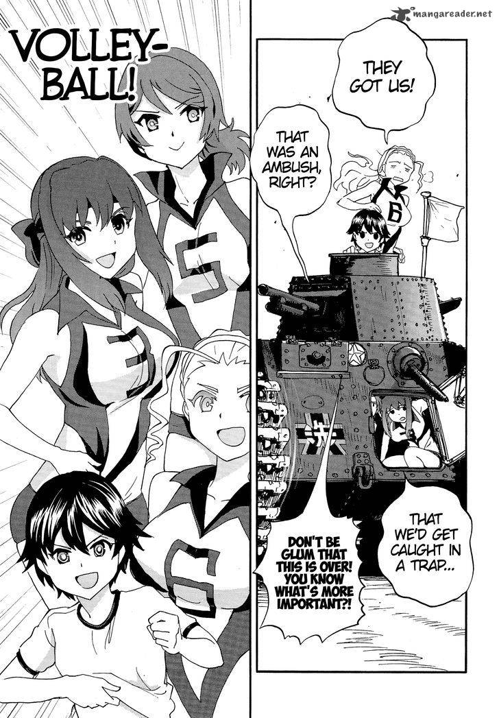 Girls Panzer Ribbon No Musha Chapter 29 Page 34