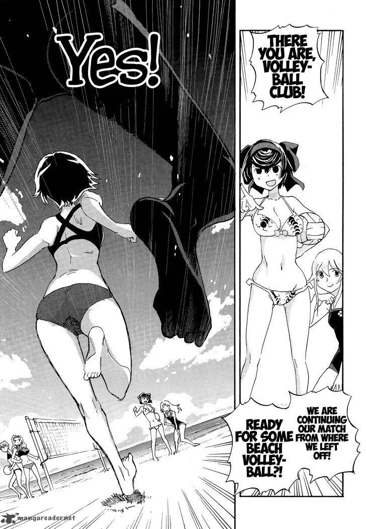 Girls Panzer Ribbon No Musha Chapter 29 Page 36