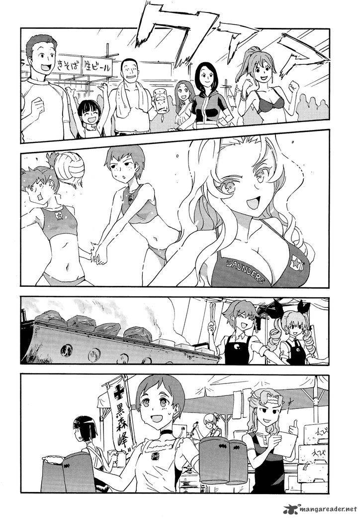 Girls Panzer Ribbon No Musha Chapter 29 Page 37