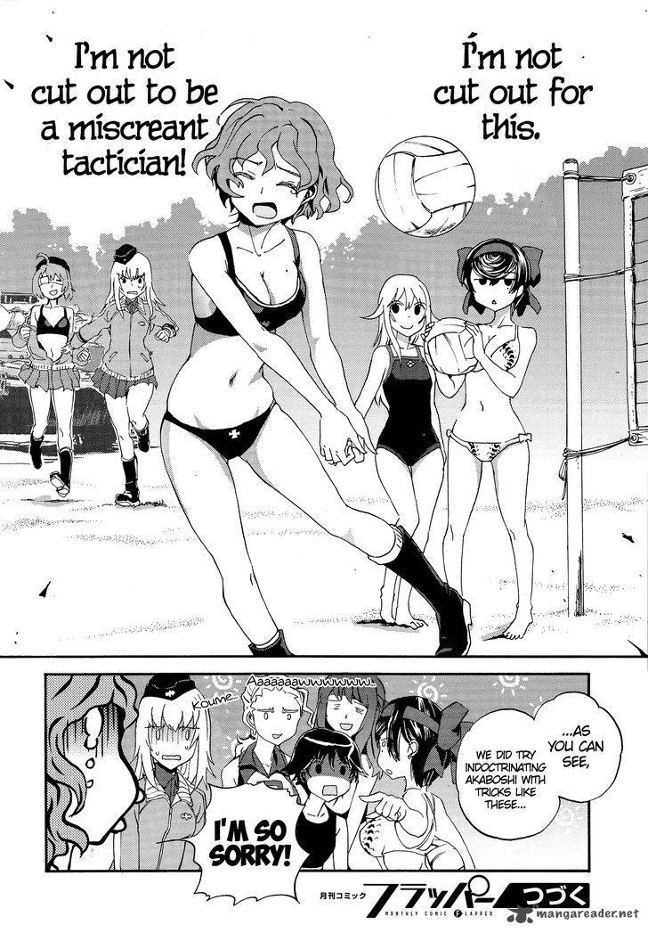 Girls Panzer Ribbon No Musha Chapter 29 Page 39