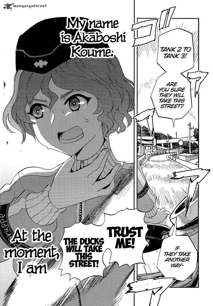 Girls Panzer Ribbon No Musha Chapter 29 Page 4