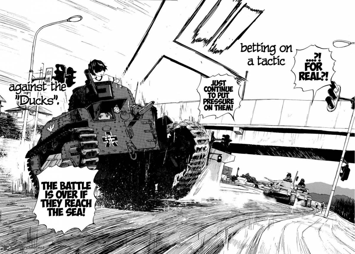 Girls Panzer Ribbon No Musha Chapter 29 Page 5