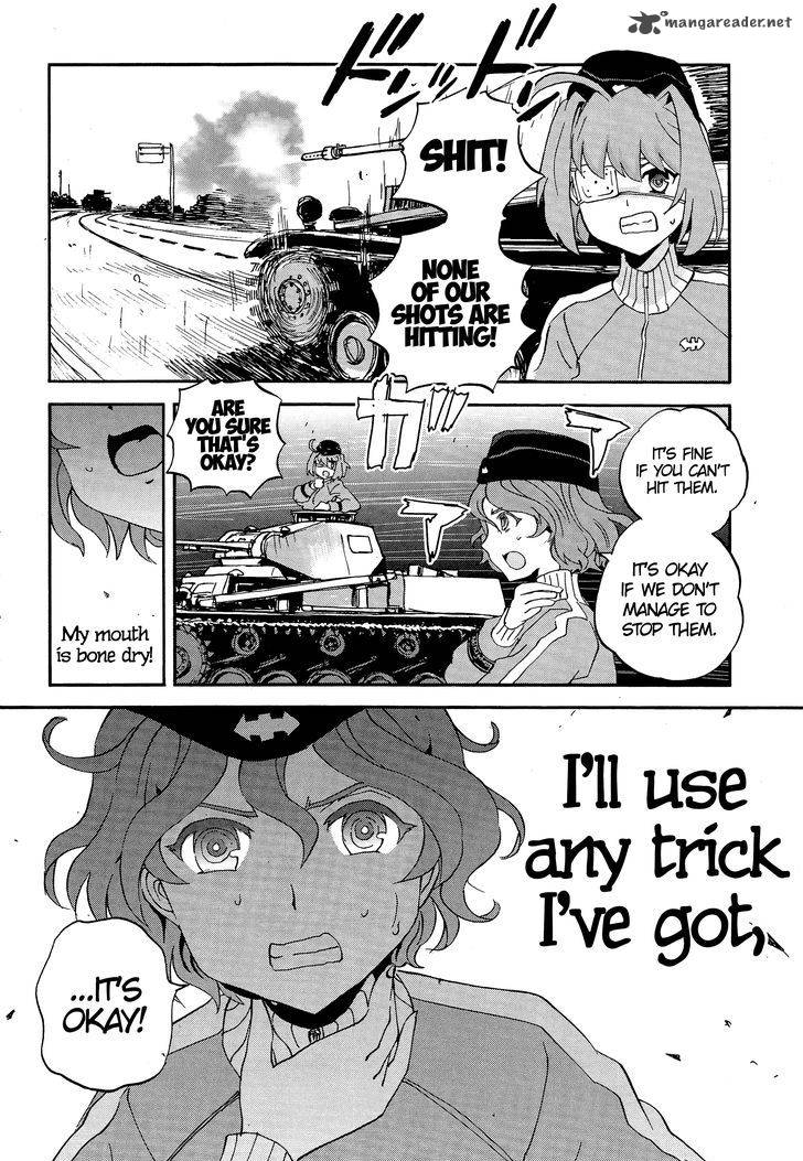Girls Panzer Ribbon No Musha Chapter 29 Page 6