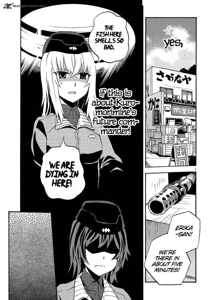 Girls Panzer Ribbon No Musha Chapter 29 Page 7