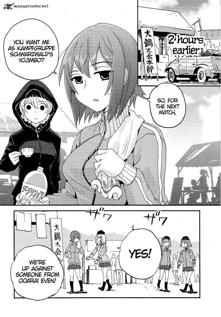 Girls Panzer Ribbon No Musha Chapter 29 Page 8