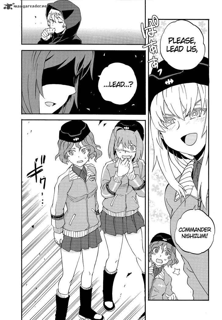 Girls Panzer Ribbon No Musha Chapter 29 Page 9