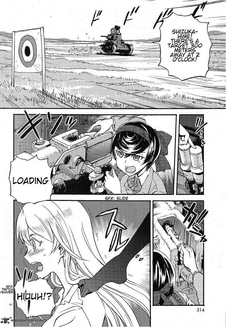 Girls Panzer Ribbon No Musha Chapter 3 Page 10