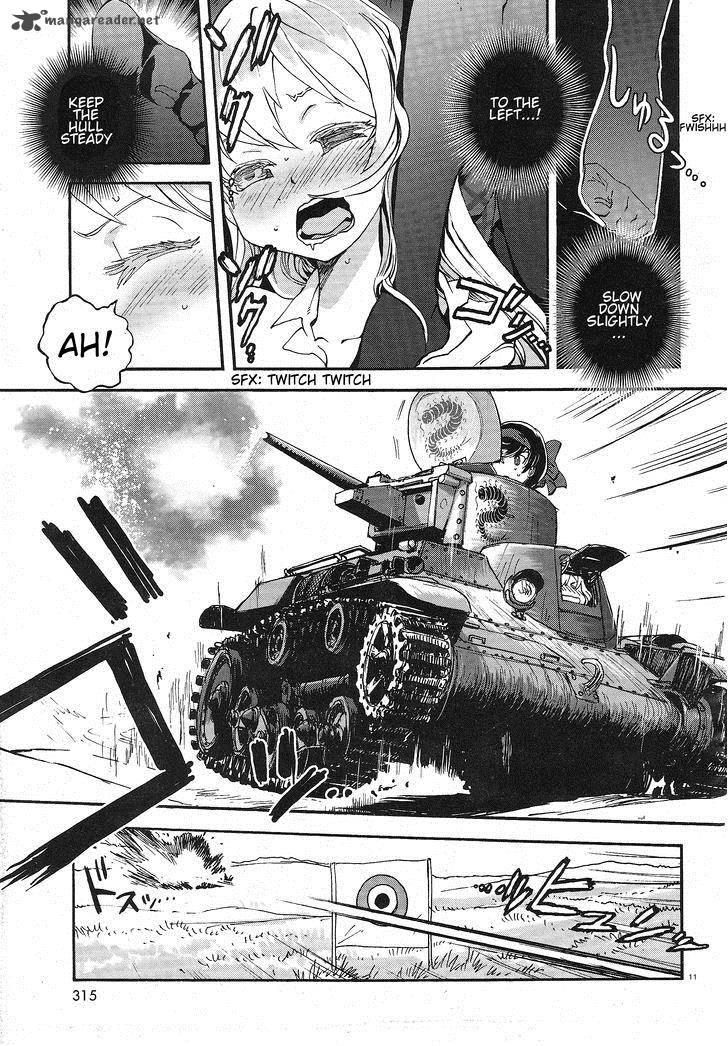 Girls Panzer Ribbon No Musha Chapter 3 Page 11