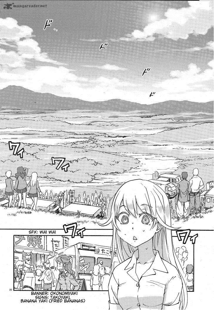 Girls Panzer Ribbon No Musha Chapter 3 Page 20