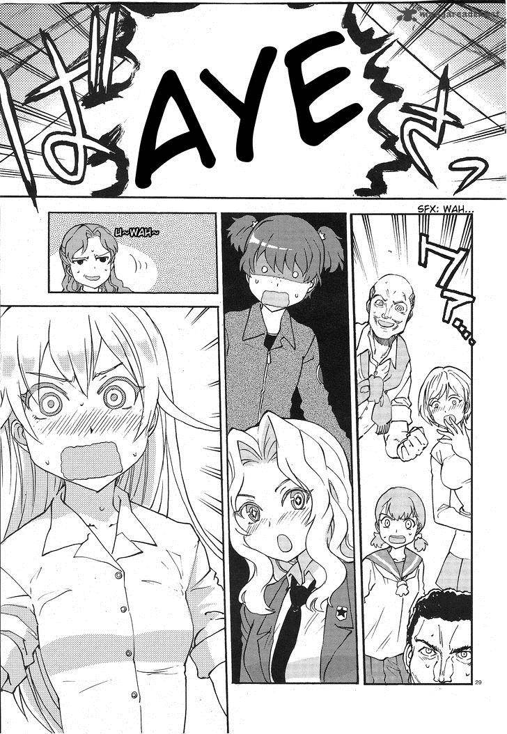 Girls Panzer Ribbon No Musha Chapter 3 Page 29