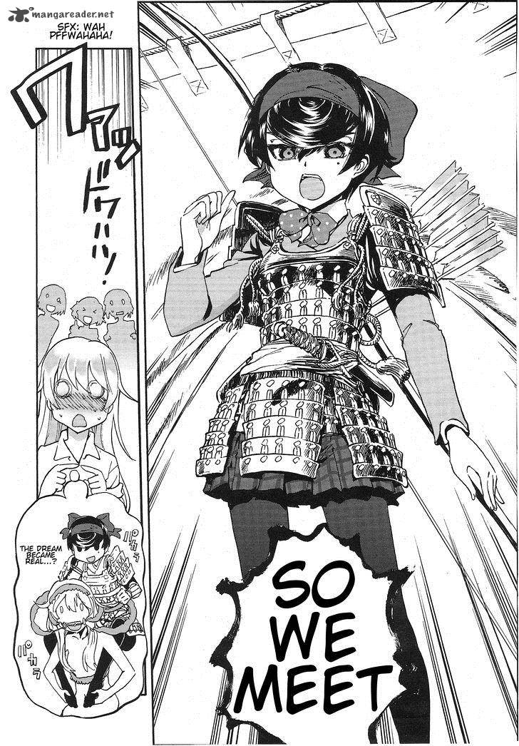 Girls Panzer Ribbon No Musha Chapter 3 Page 30