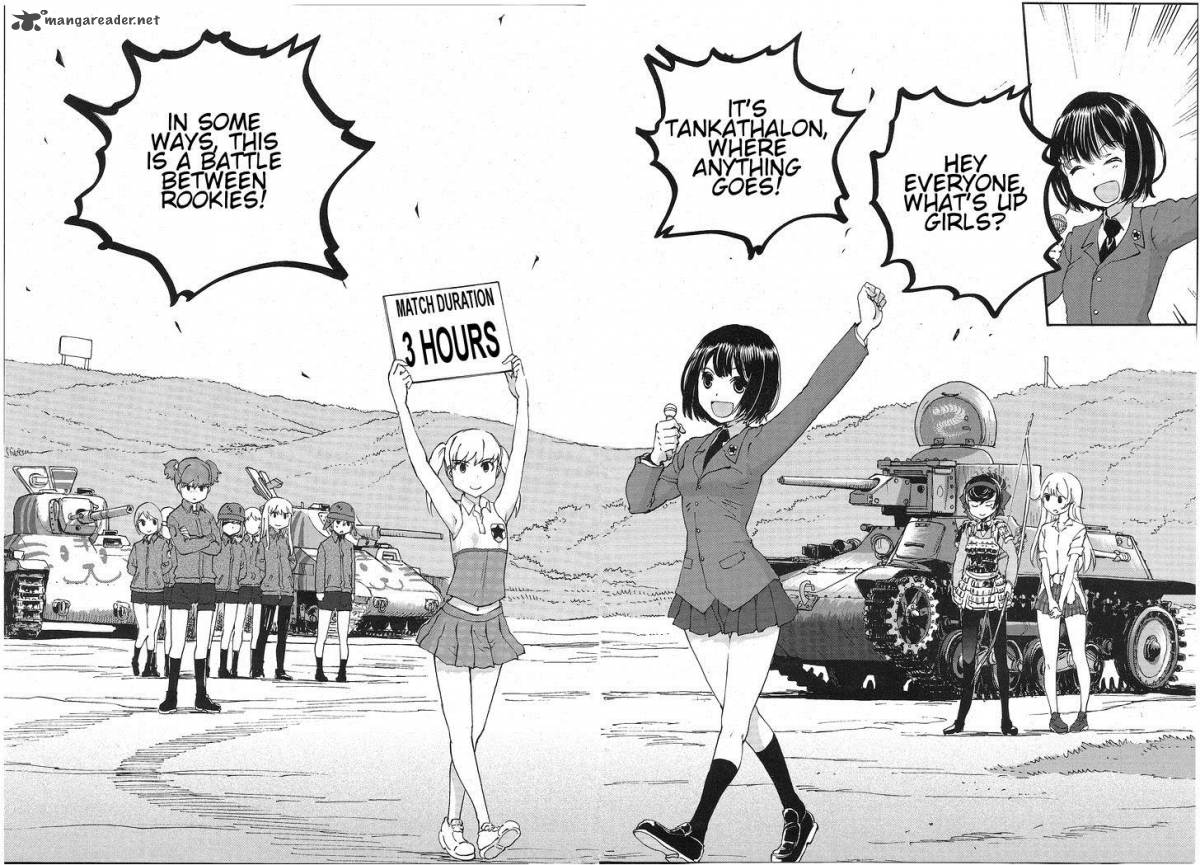 Girls Panzer Ribbon No Musha Chapter 3 Page 34