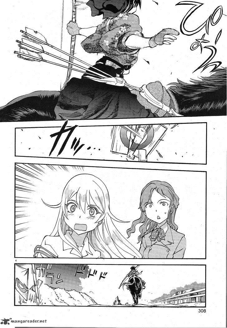 Girls Panzer Ribbon No Musha Chapter 3 Page 4