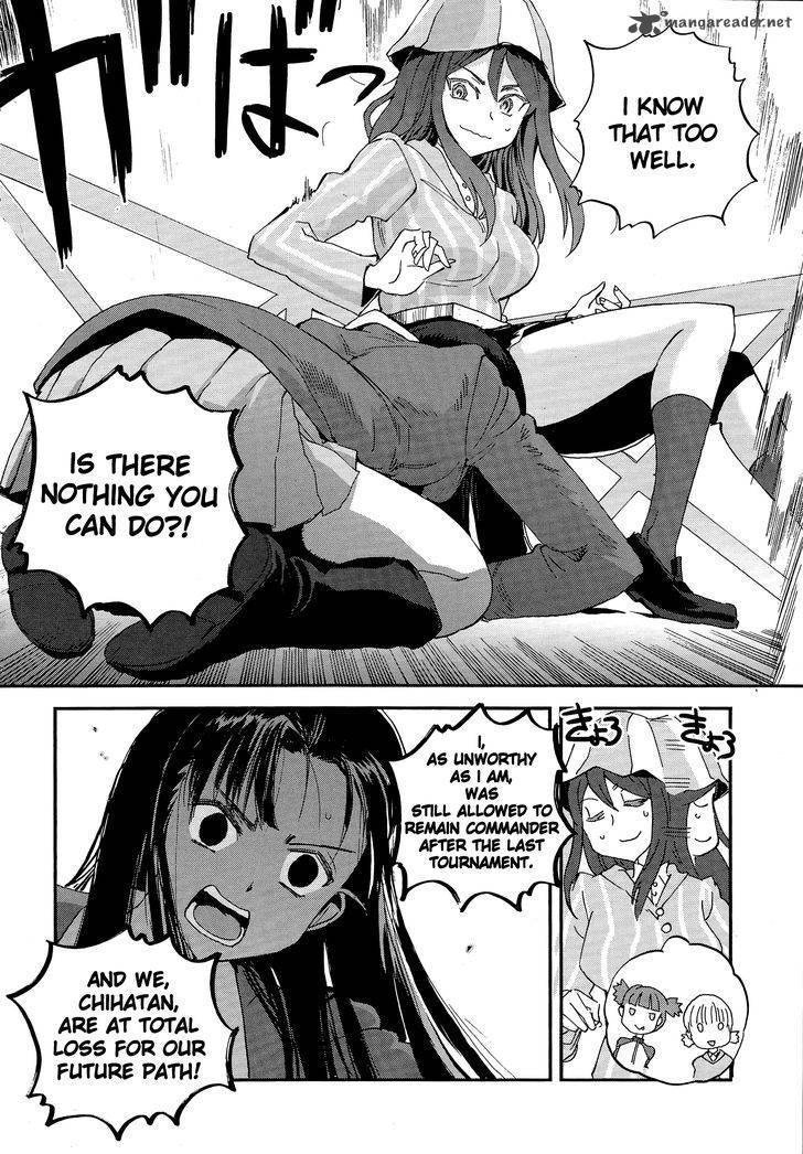Girls Panzer Ribbon No Musha Chapter 30 Page 12