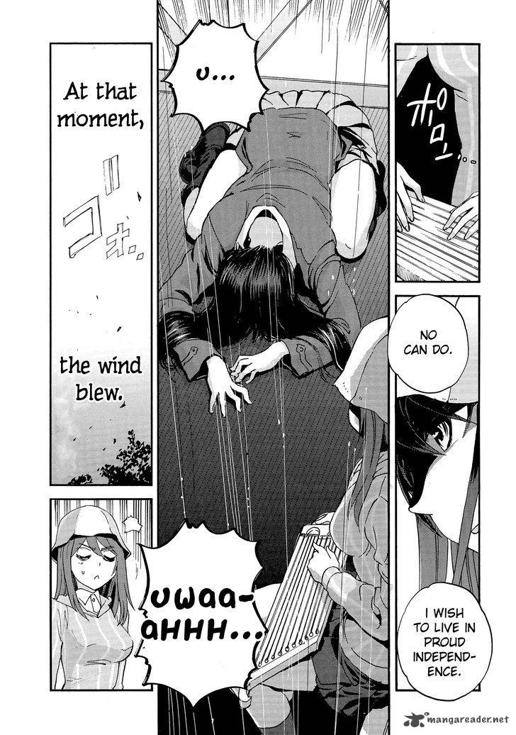 Girls Panzer Ribbon No Musha Chapter 30 Page 13