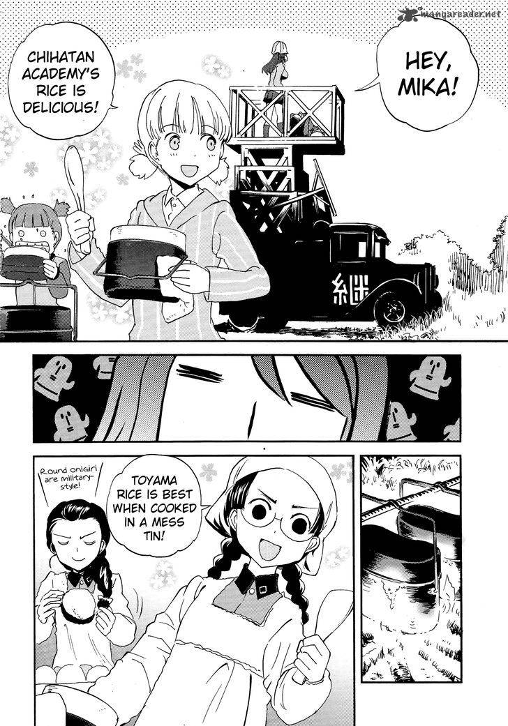 Girls Panzer Ribbon No Musha Chapter 30 Page 14