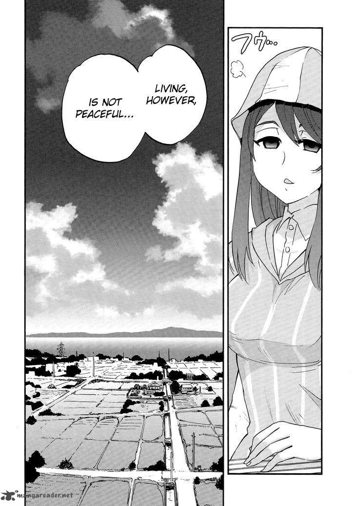 Girls Panzer Ribbon No Musha Chapter 30 Page 16