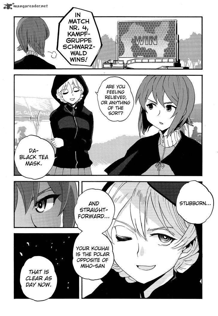 Girls Panzer Ribbon No Musha Chapter 30 Page 2