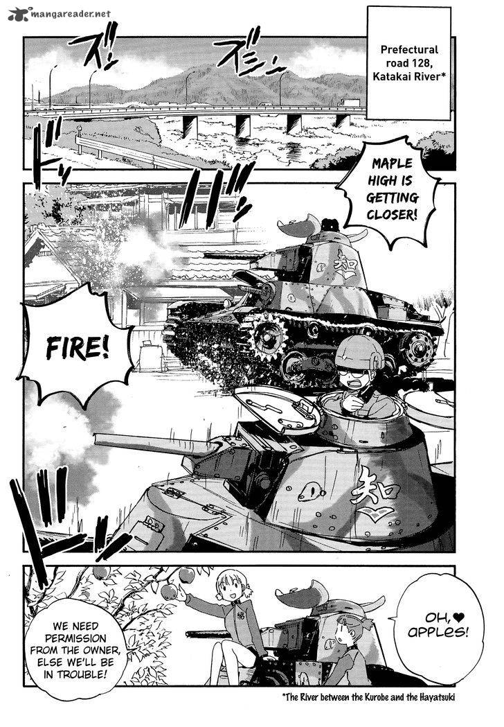 Girls Panzer Ribbon No Musha Chapter 30 Page 20