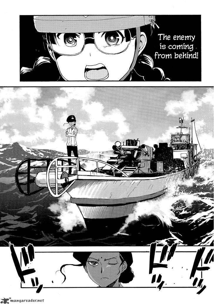 Girls Panzer Ribbon No Musha Chapter 30 Page 25