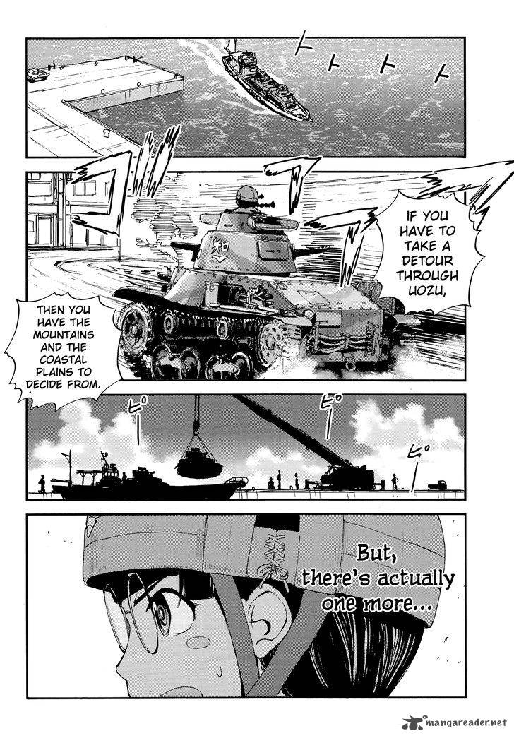 Girls Panzer Ribbon No Musha Chapter 30 Page 26