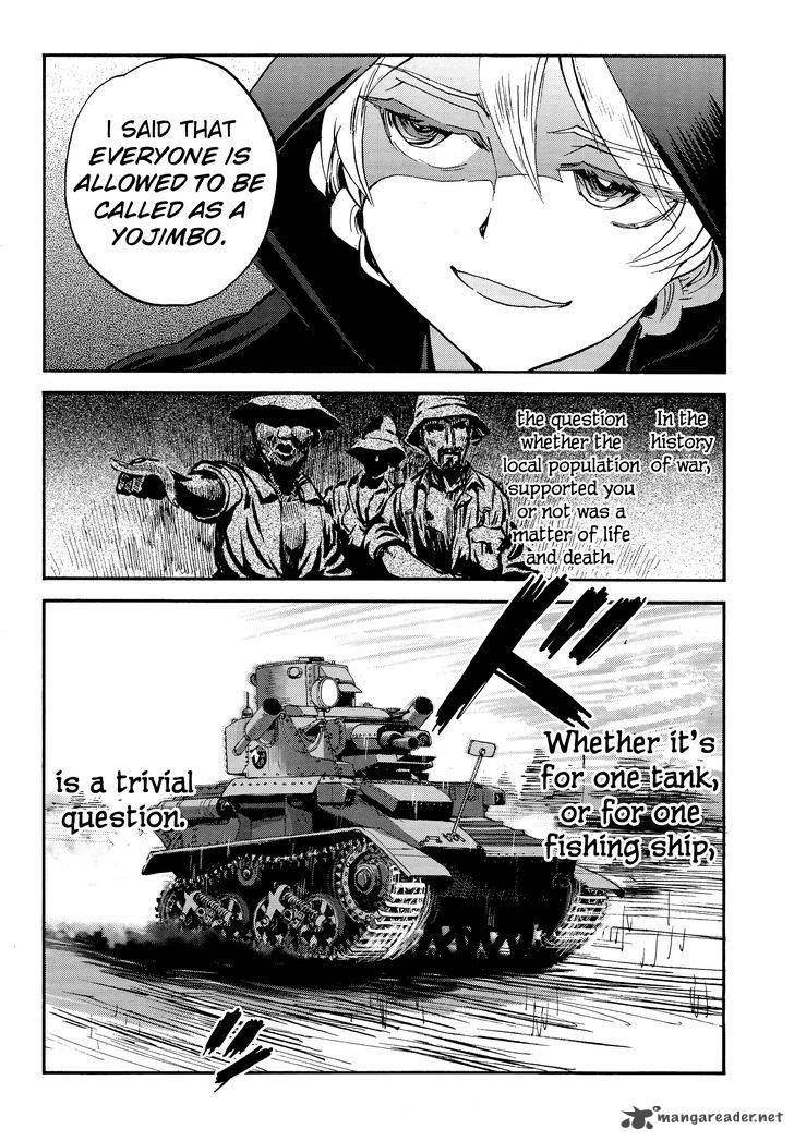 Girls Panzer Ribbon No Musha Chapter 30 Page 30