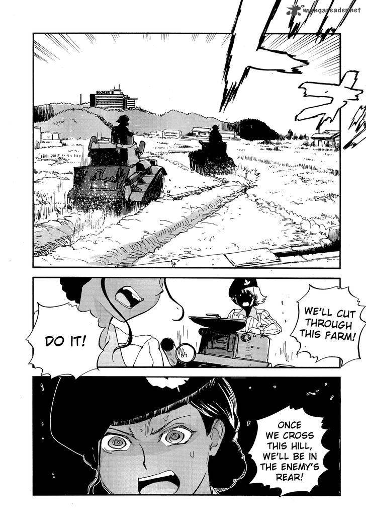 Girls Panzer Ribbon No Musha Chapter 30 Page 31