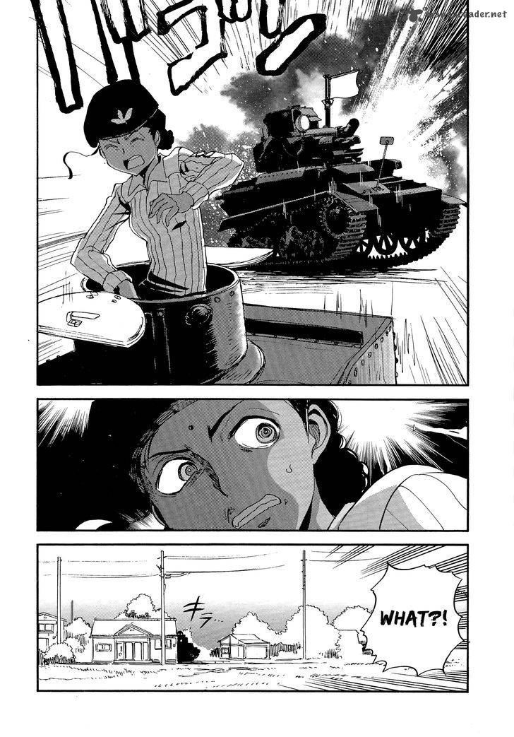 Girls Panzer Ribbon No Musha Chapter 30 Page 32