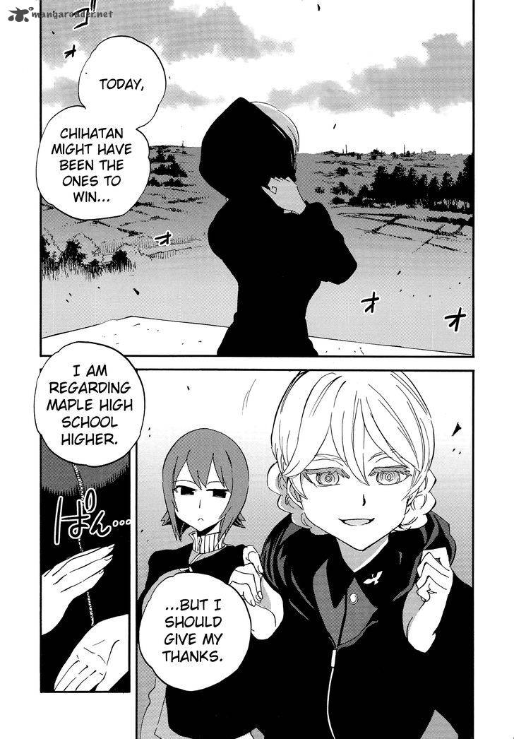 Girls Panzer Ribbon No Musha Chapter 30 Page 37