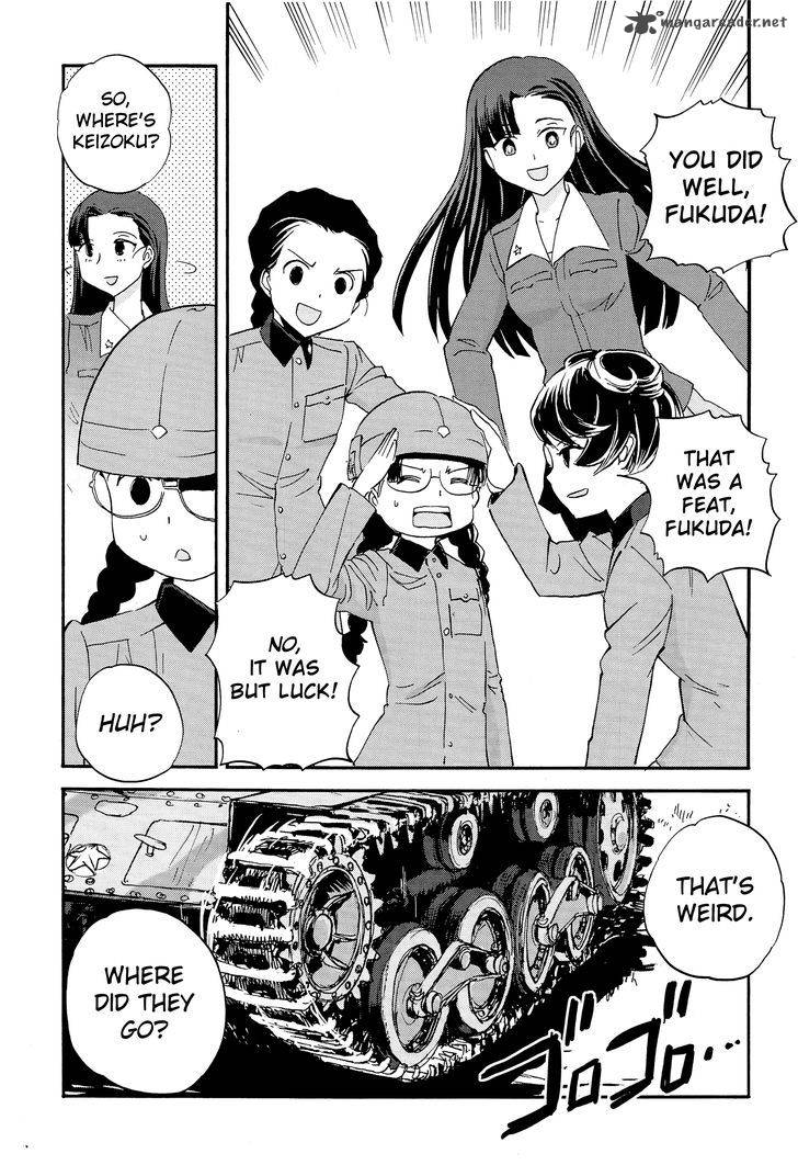 Girls Panzer Ribbon No Musha Chapter 30 Page 39