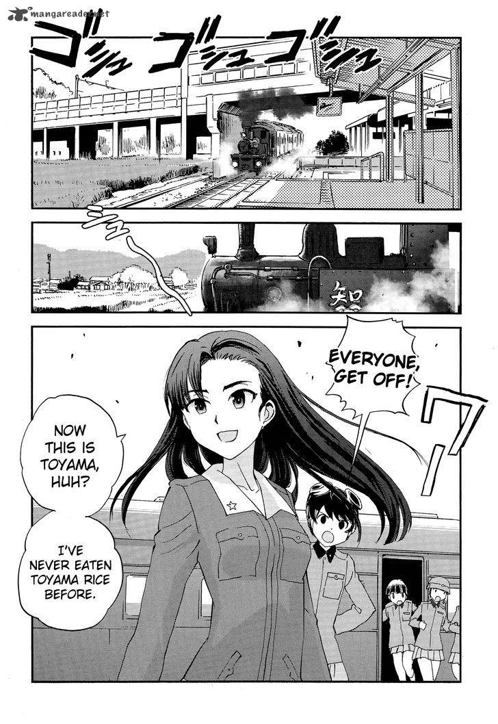 Girls Panzer Ribbon No Musha Chapter 30 Page 4