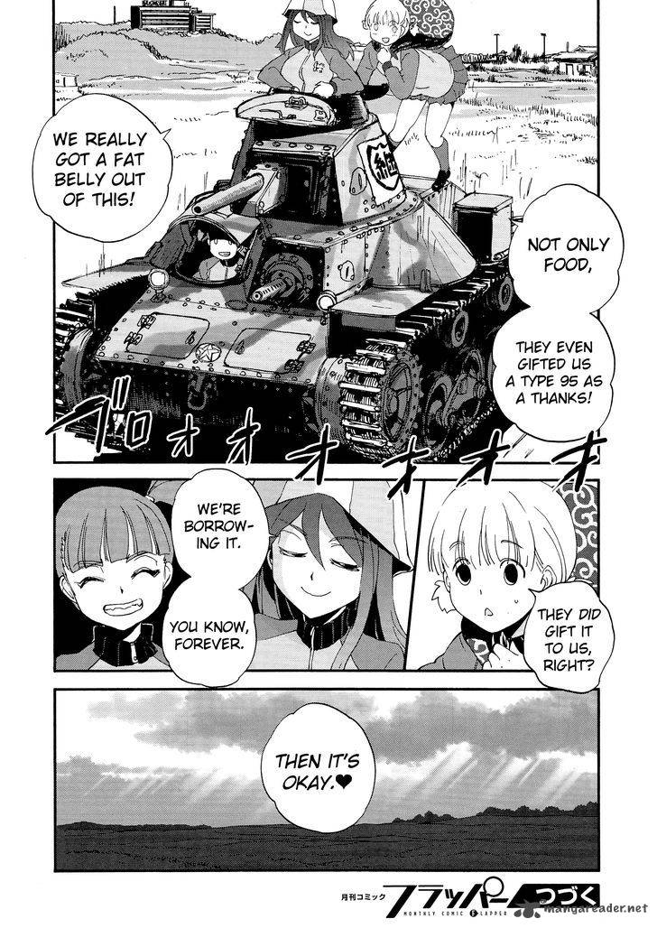 Girls Panzer Ribbon No Musha Chapter 30 Page 40