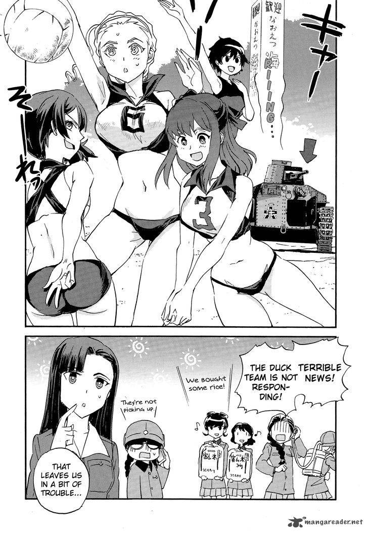 Girls Panzer Ribbon No Musha Chapter 30 Page 6