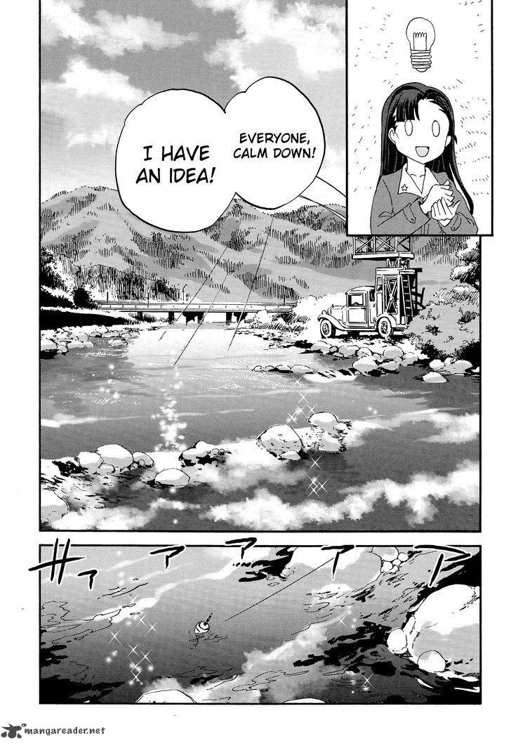 Girls Panzer Ribbon No Musha Chapter 30 Page 7