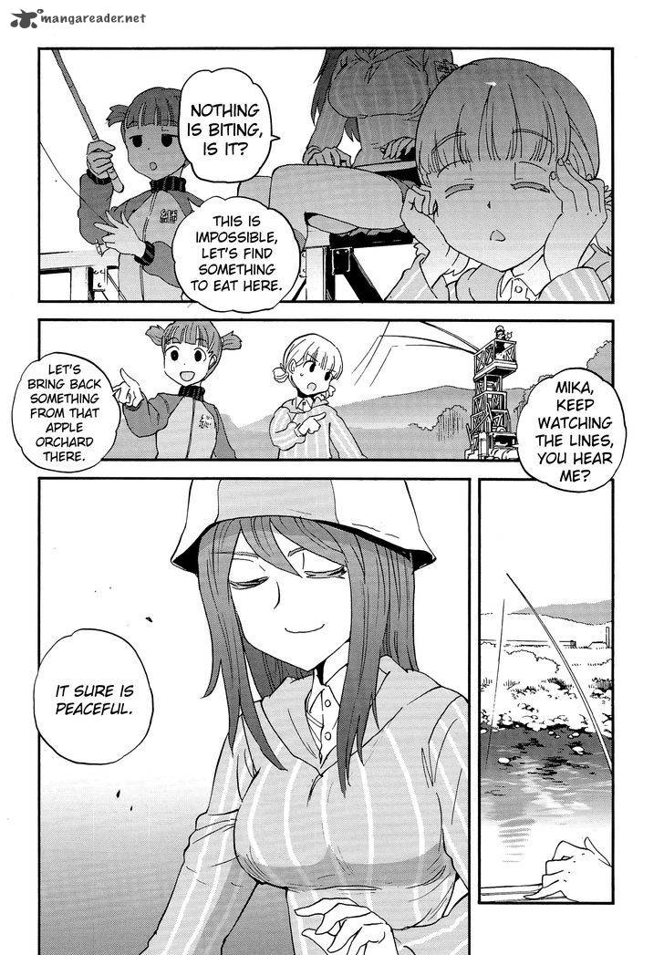 Girls Panzer Ribbon No Musha Chapter 30 Page 8