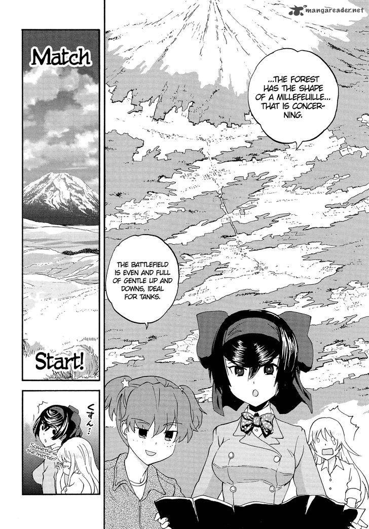 Girls Panzer Ribbon No Musha Chapter 31 Page 12