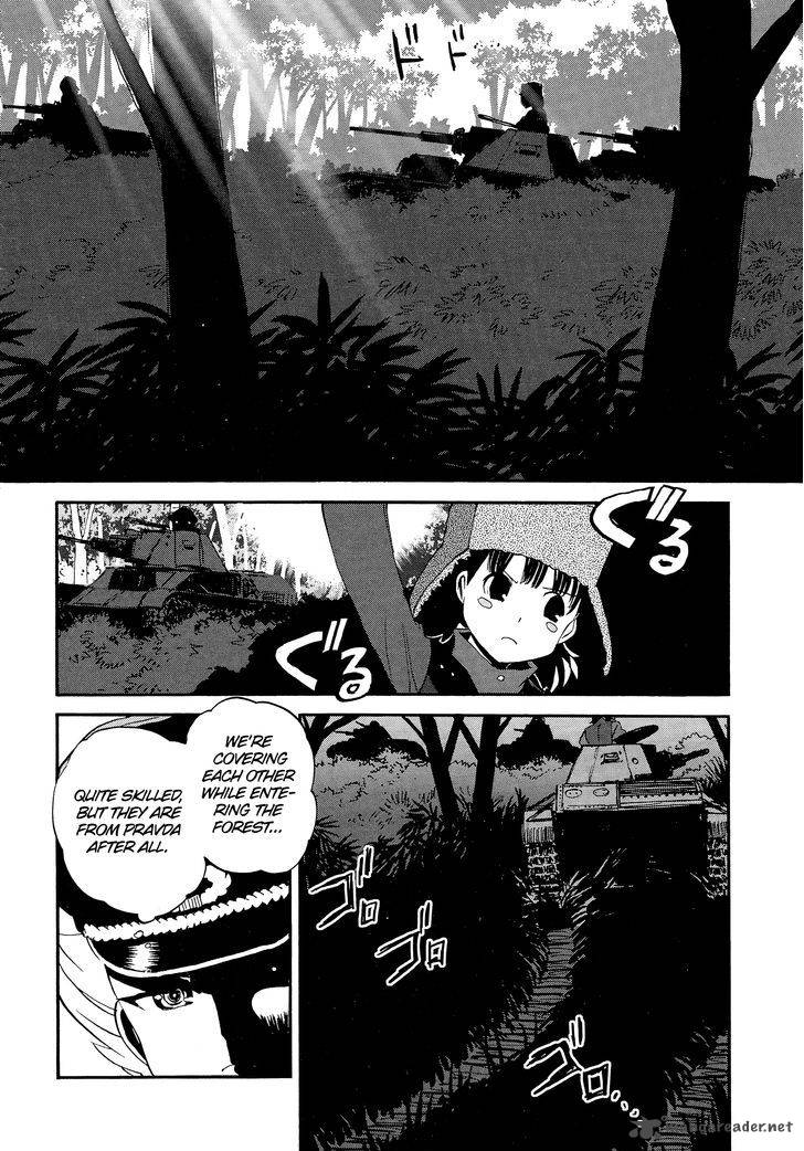 Girls Panzer Ribbon No Musha Chapter 31 Page 16
