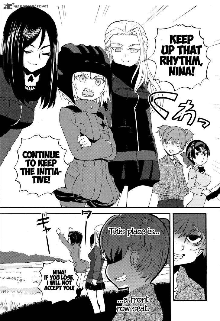 Girls Panzer Ribbon No Musha Chapter 31 Page 19