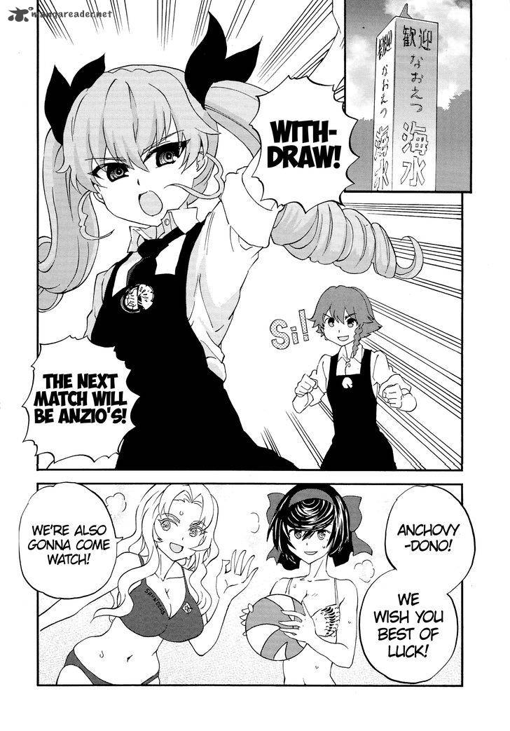 Girls Panzer Ribbon No Musha Chapter 31 Page 2