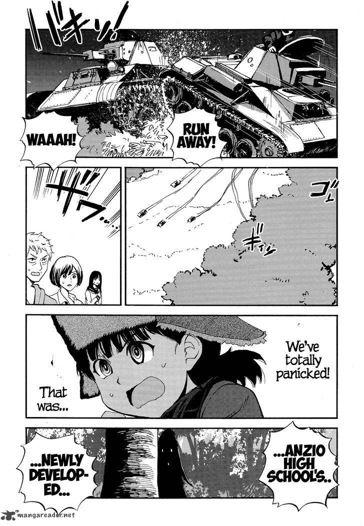 Girls Panzer Ribbon No Musha Chapter 31 Page 23