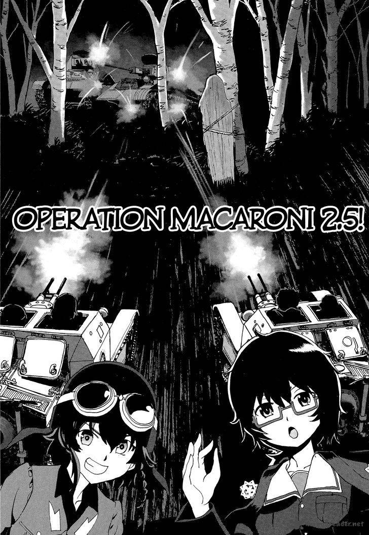 Girls Panzer Ribbon No Musha Chapter 31 Page 24