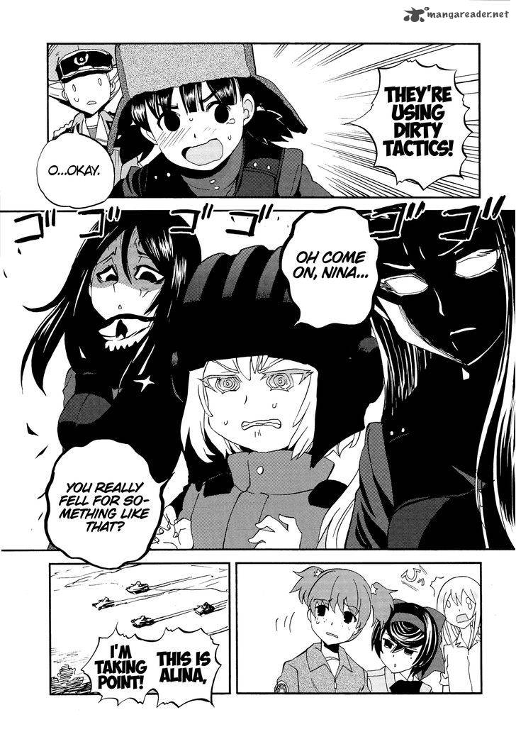 Girls Panzer Ribbon No Musha Chapter 31 Page 27