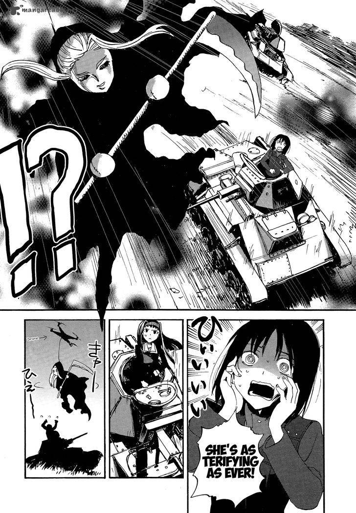 Girls Panzer Ribbon No Musha Chapter 31 Page 28