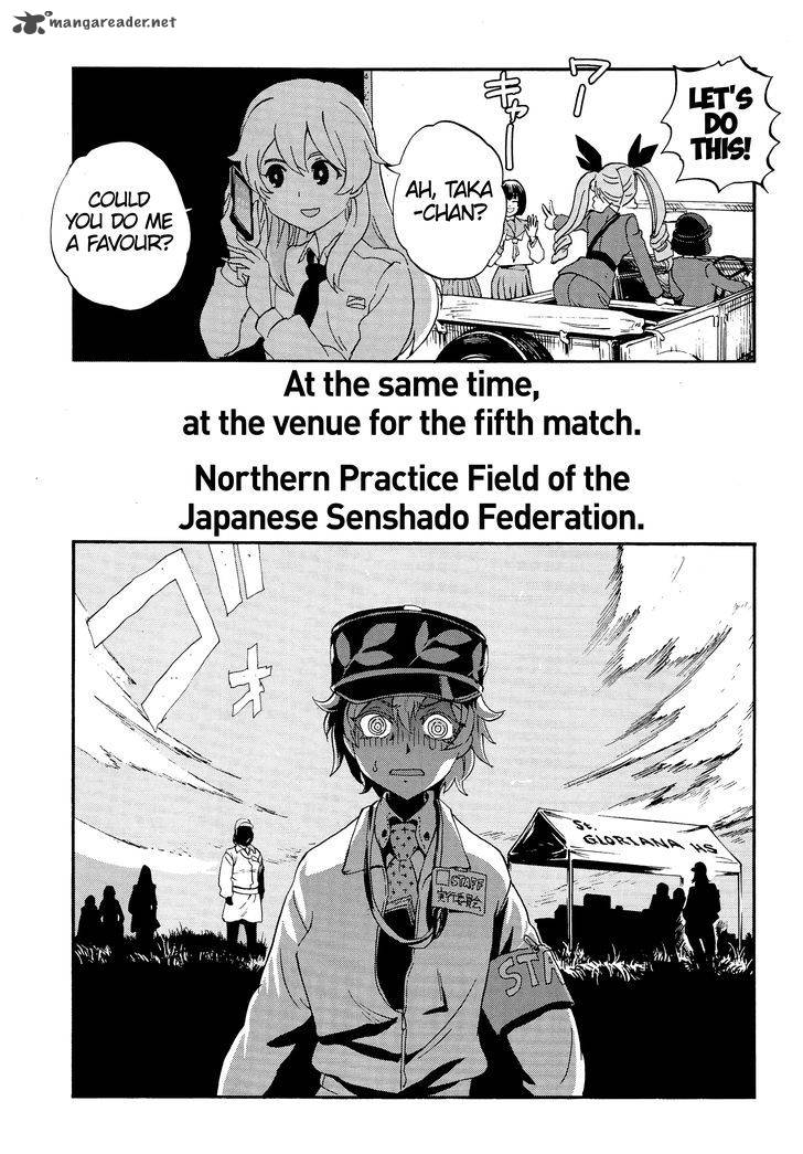 Girls Panzer Ribbon No Musha Chapter 31 Page 3