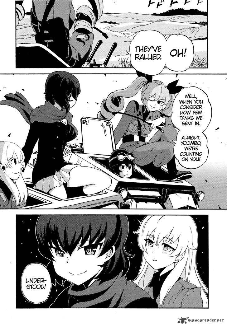 Girls Panzer Ribbon No Musha Chapter 31 Page 30