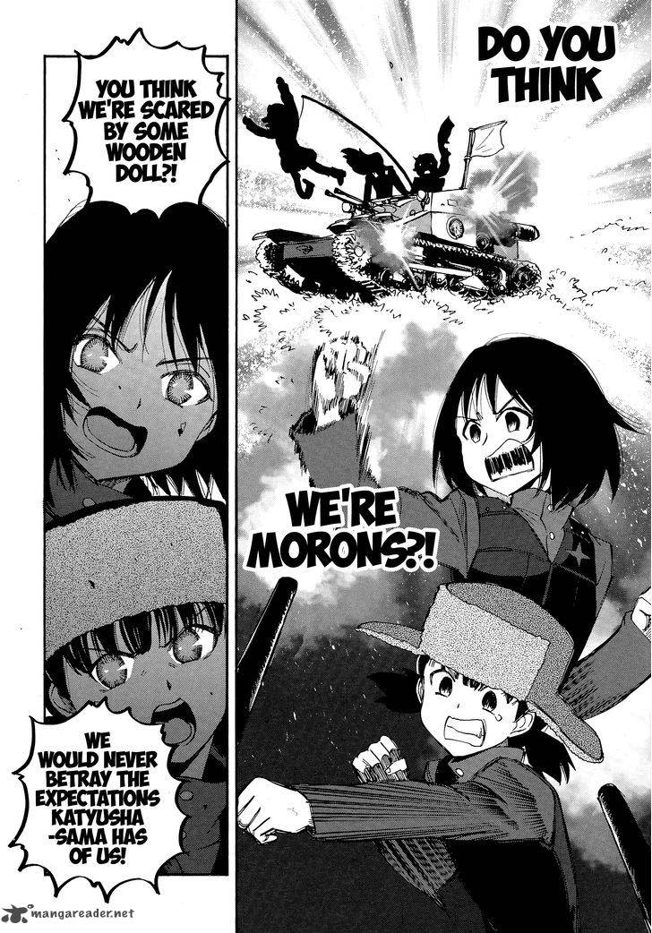 Girls Panzer Ribbon No Musha Chapter 31 Page 34