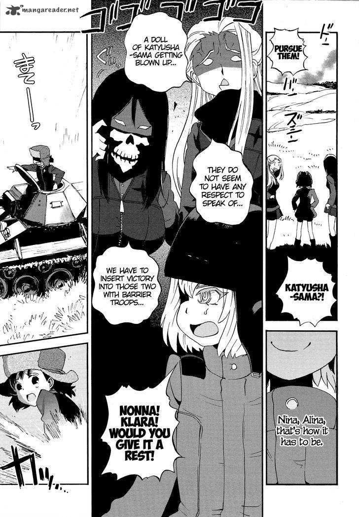 Girls Panzer Ribbon No Musha Chapter 31 Page 35