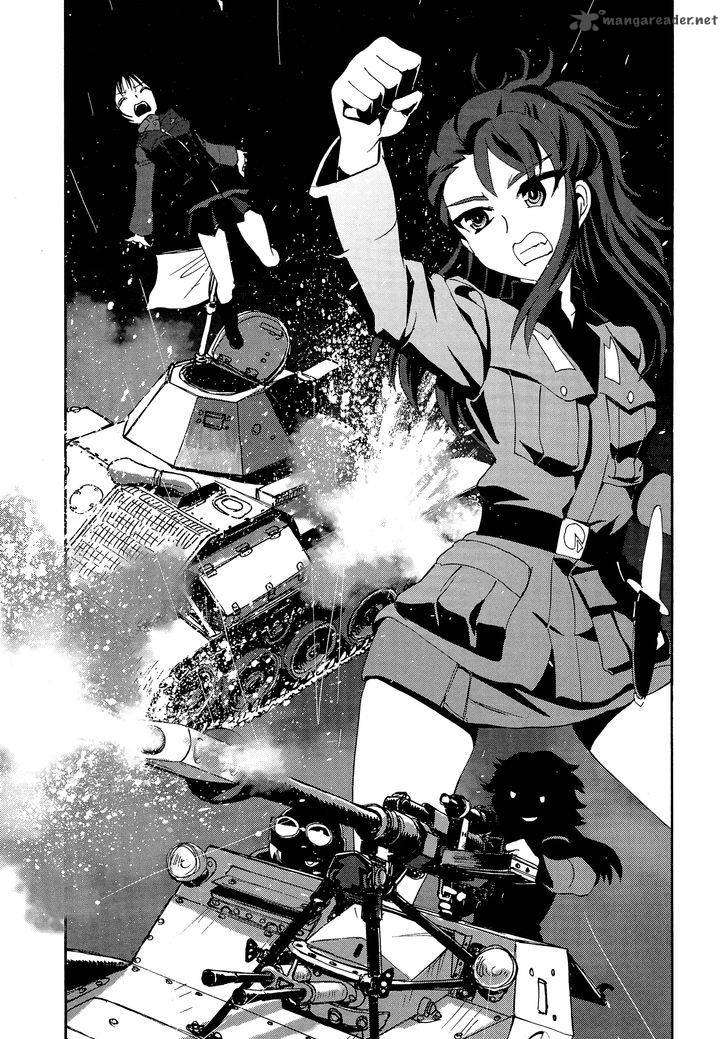 Girls Panzer Ribbon No Musha Chapter 31 Page 37